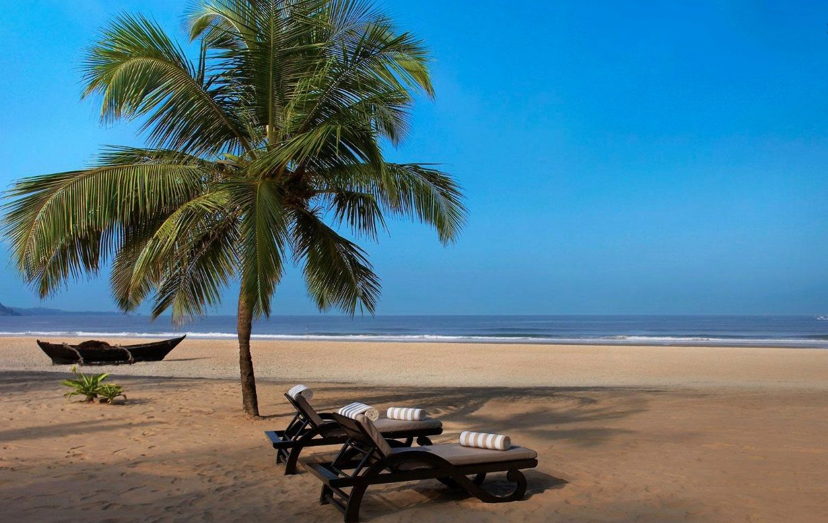 Индия Южный Гоа пляжи